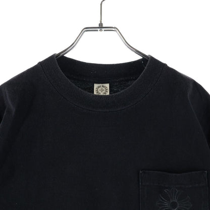 Chrome Hearts CH Plus S Tee CH Print Crew Neck Short Sleeve T-Shirt Black — view 3