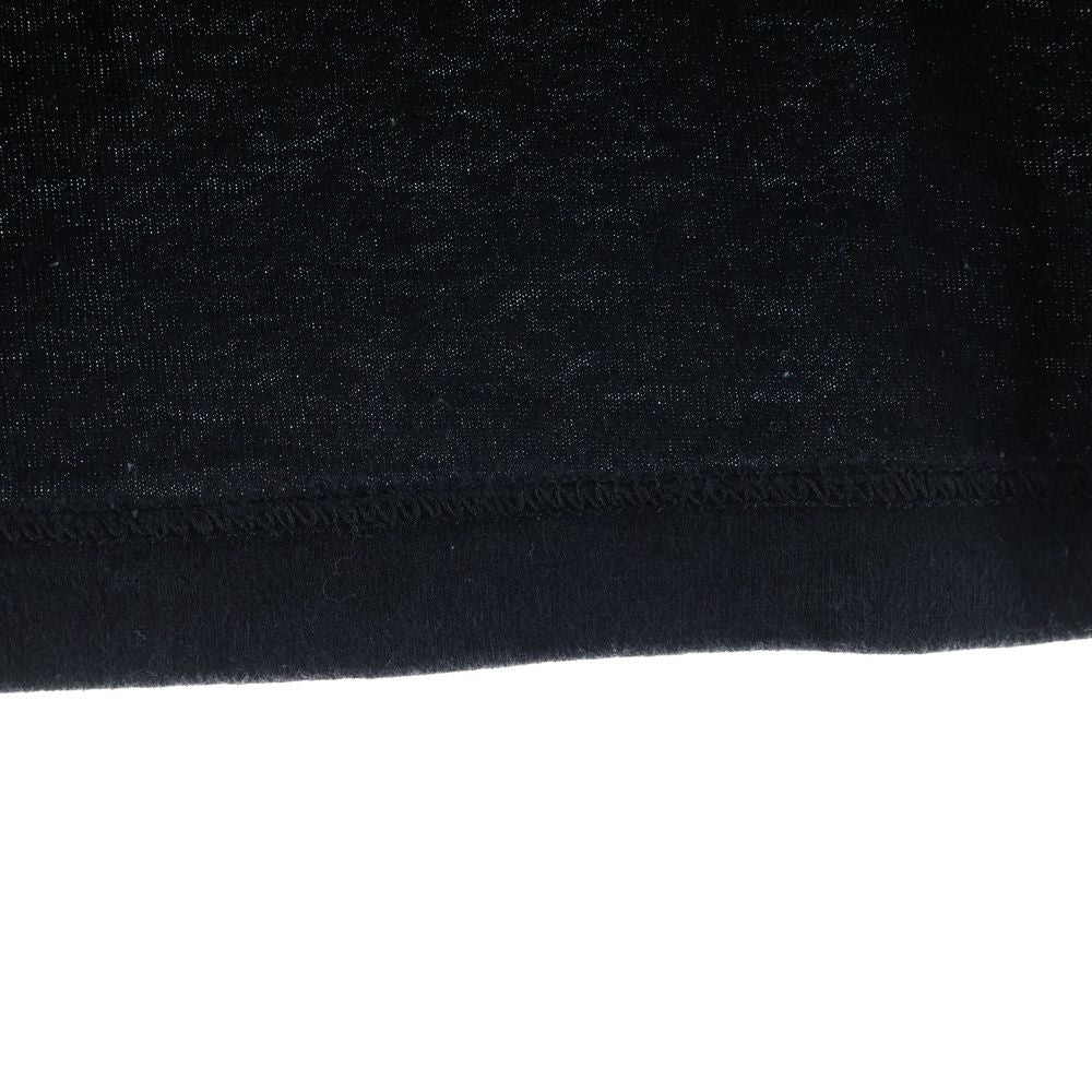 Chrome Hearts CH Plus S Tee CH Print Crew Neck Short Sleeve T-Shirt Black — view 5