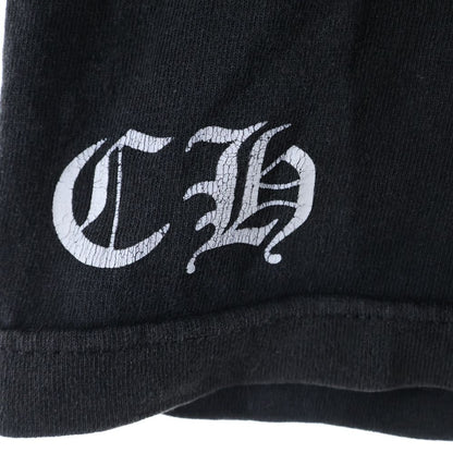 Chrome Hearts Vintage CH Plus Logo Pocket Short Sleeve T-Shirt Black — view 5