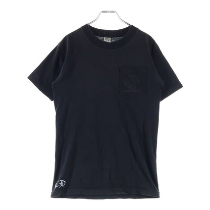 Chrome Hearts Vintage CH Plus Logo Pocket Short Sleeve T-Shirt Black — view 2