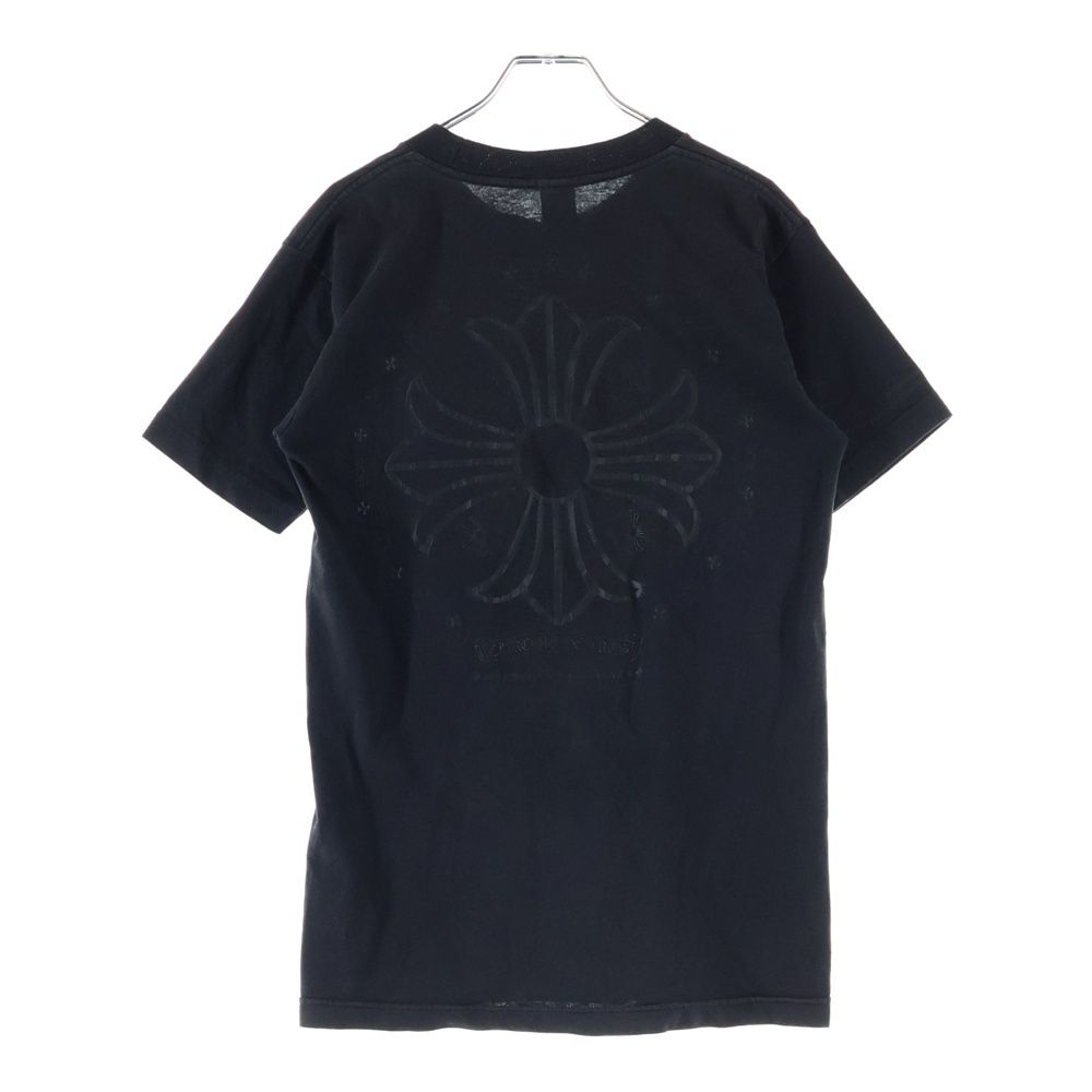 Chrome Hearts Vintage CH Plus Logo Pocket Short Sleeve T-Shirt Black