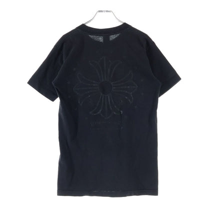 Chrome Hearts Vintage CH Plus Logo Pocket Short Sleeve T-Shirt Black