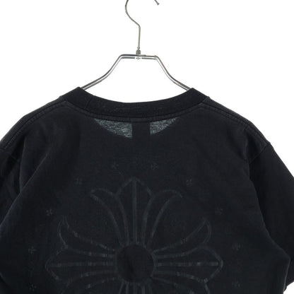 Chrome Hearts Vintage CH Plus Logo Pocket Short Sleeve T-Shirt Black — view 4