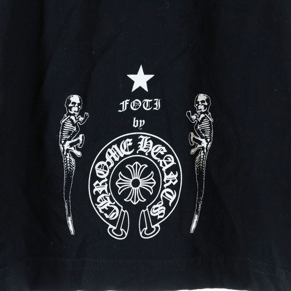 Chrome Hearts Foti L S Tee Mahali Print Long Sleeve T-Shirt — view 6