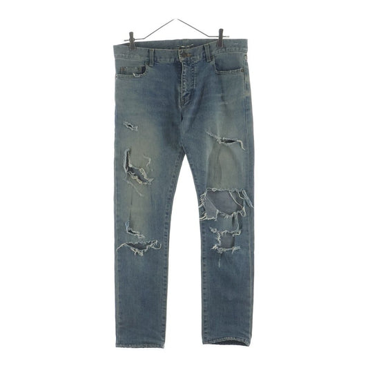 Saint Laurent Paris Denim Pants Indigo