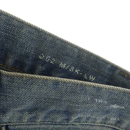 Saint Laurent Paris Denim Pants Indigo — view 6