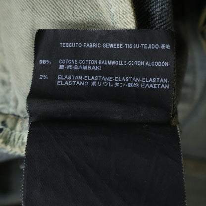 Saint Laurent Paris Denim Pants Indigo — view 8