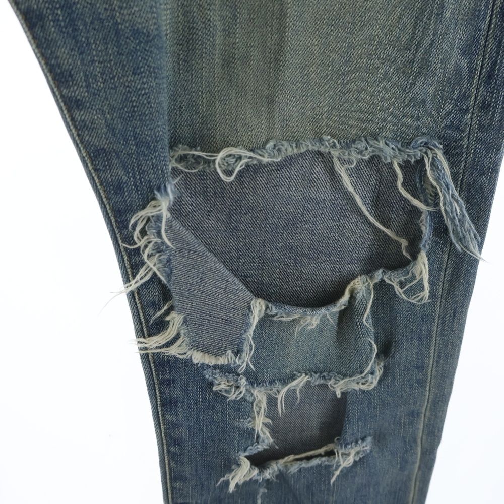 Saint Laurent Paris Denim Pants Indigo — view 5