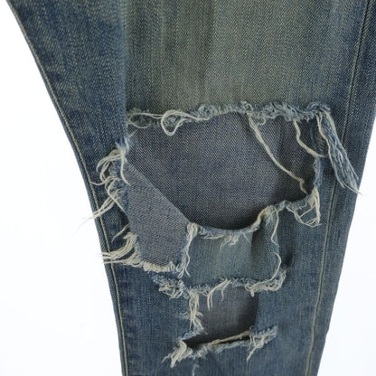 Saint Laurent Paris Denim Pants Indigo — view 5