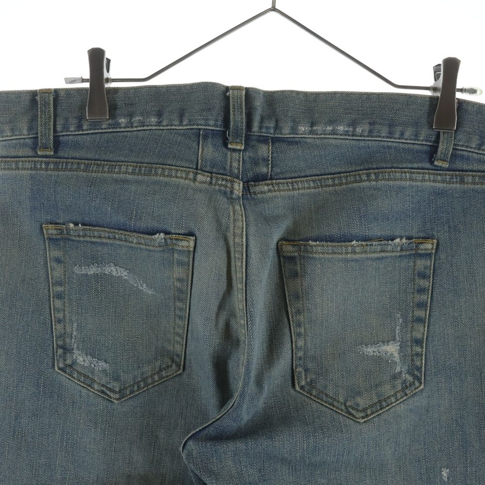 Saint Laurent Paris Denim Pants Indigo — view 4