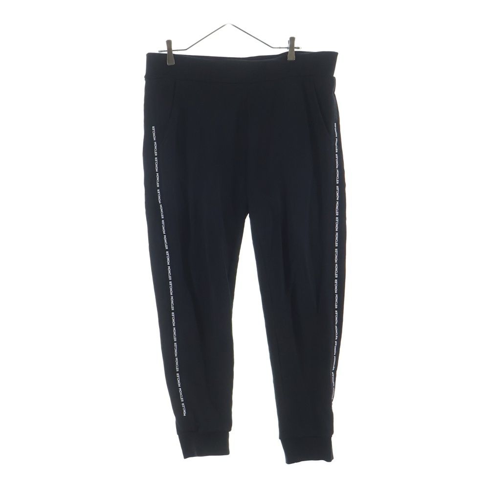 Moncler Pantalon Sidero Line Logo Sweatshirt Pants Black