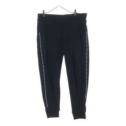 Moncler Pantalon Sidero Line Logo Sweatshirt Pants Black