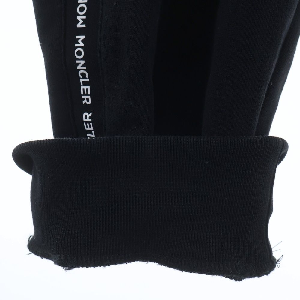 Moncler Pantalon Sidero Line Logo Sweatshirt Pants Black — view 6
