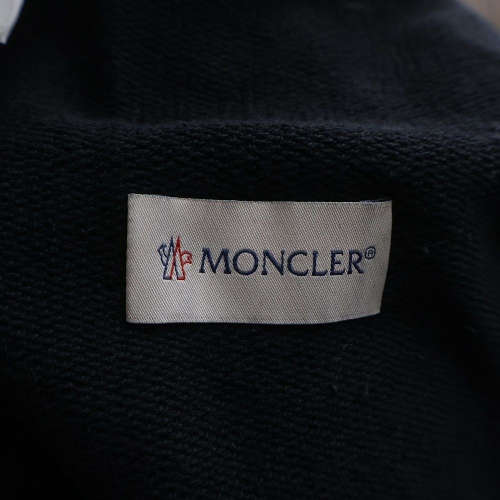 Moncler Pantalon Sidero Line Logo Sweatshirt Pants Black — view 7