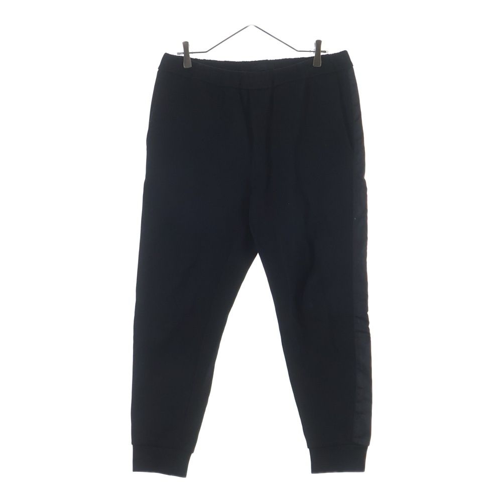 Prada Re-Nylon Sarouel Sweatshirt Long Pants Black