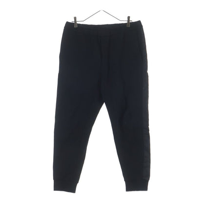 Prada Re-Nylon Sarouel Sweatshirt Long Pants Black