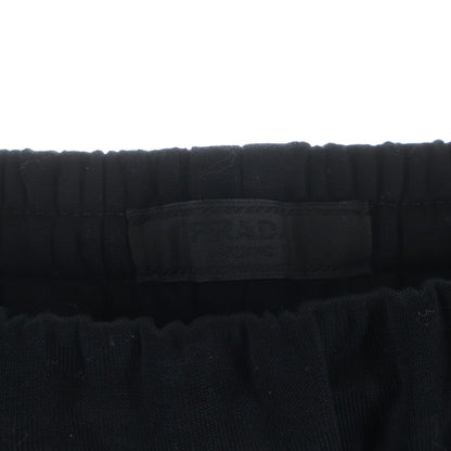 Prada Re-Nylon Sarouel Sweatshirt Long Pants Black — view 6