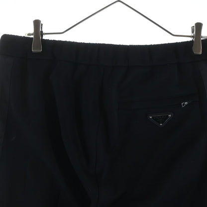 Prada Re-Nylon Sarouel Sweatshirt Long Pants Black — view 4