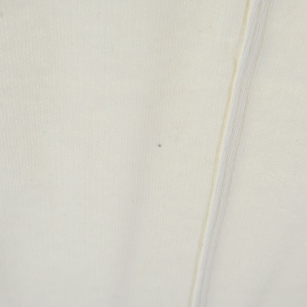 Gucci Logo Patch Ribbed Sweatshirt Long Pants White — view 6