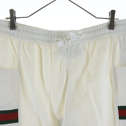 Gucci Logo Patch Ribbed Sweatshirt Long Pants White — view 3