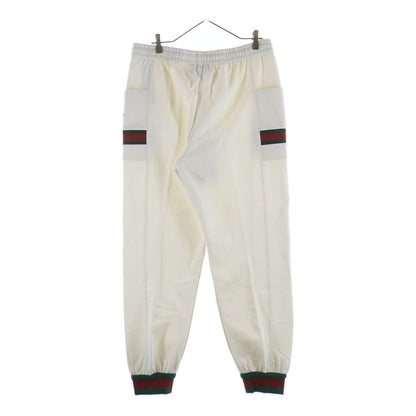 Gucci Logo Patch Ribbed Sweatshirt Long Pants White — view 2