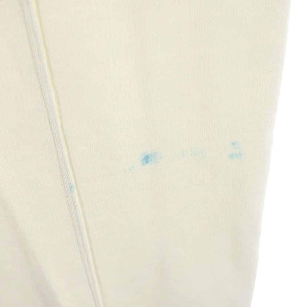 Gucci Logo Patch Ribbed Sweatshirt Long Pants White — view 5