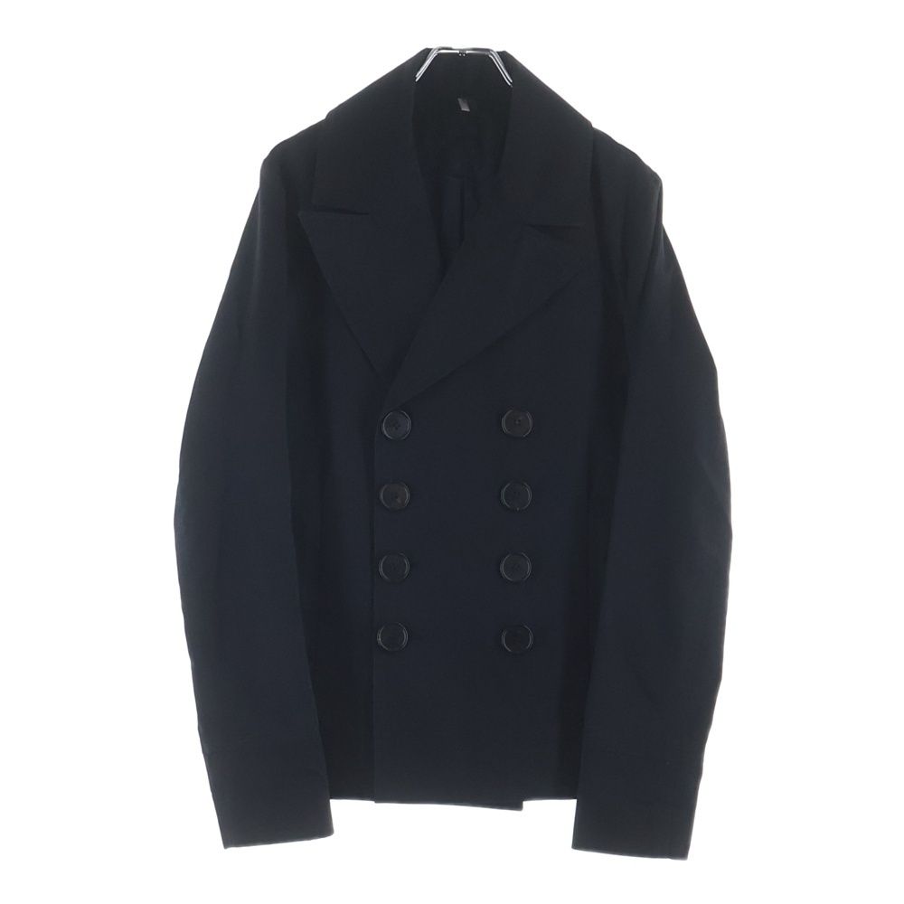 Dior Homme Era Cotton Short Peacoat Double Breasted Polyester Eddy Slimane