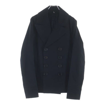Dior Homme Era Cotton Short Peacoat Double Breasted Polyester Eddy Slimane