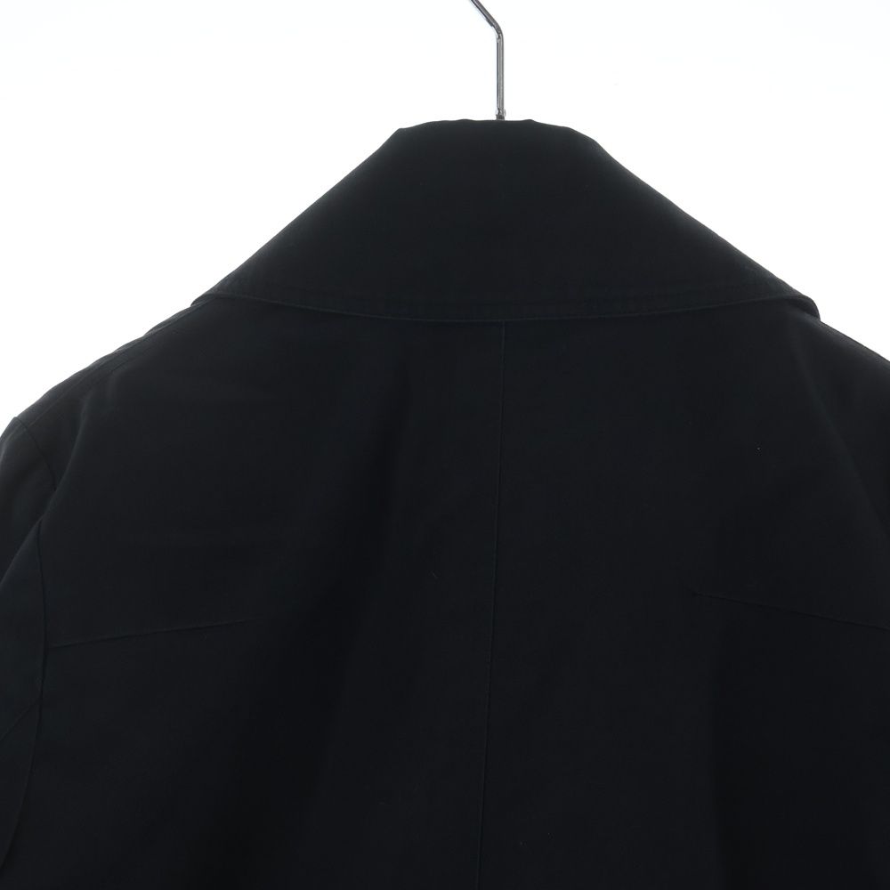 Dior Homme Era Cotton Short Peacoat Double Breasted Polyester Eddy Slimane — view 4