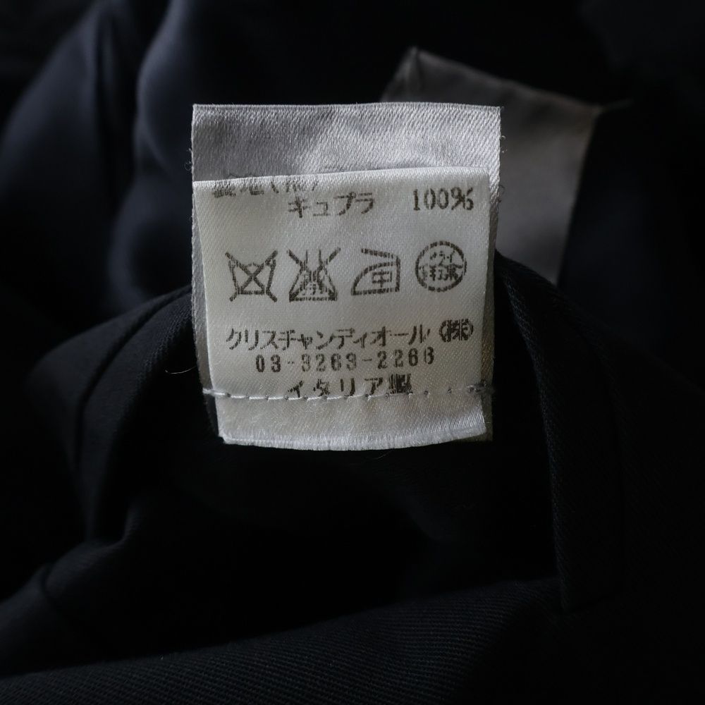Dior Homme Era Cotton Short Peacoat Double Breasted Polyester Eddy Slimane — view 8
