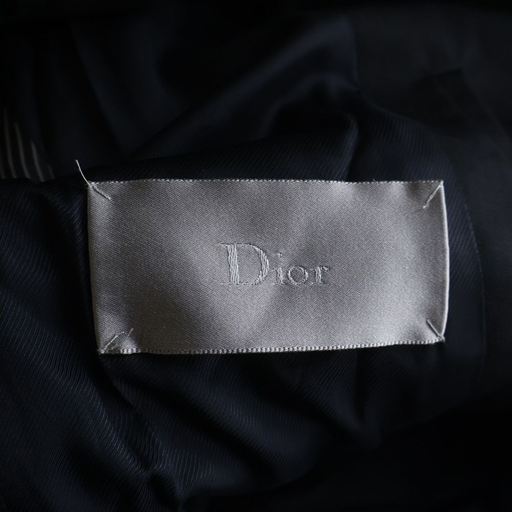Dior Homme Era Cotton Short Peacoat Double Breasted Polyester Eddy Slimane — view 6