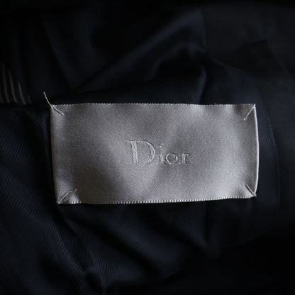 Dior Homme Era Cotton Short Peacoat Double Breasted Polyester Eddy Slimane — view 6