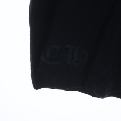 Chrome Hearts Vertical Logo S Tee Short Sleeve T-Shirt Black — view 6