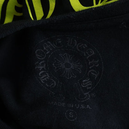 Chrome Hearts Vertical Logo S Tee Short Sleeve T-Shirt Black — view 7