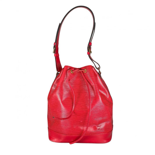 Louis Vuitton Castilian Red Shoulder Bag Noe