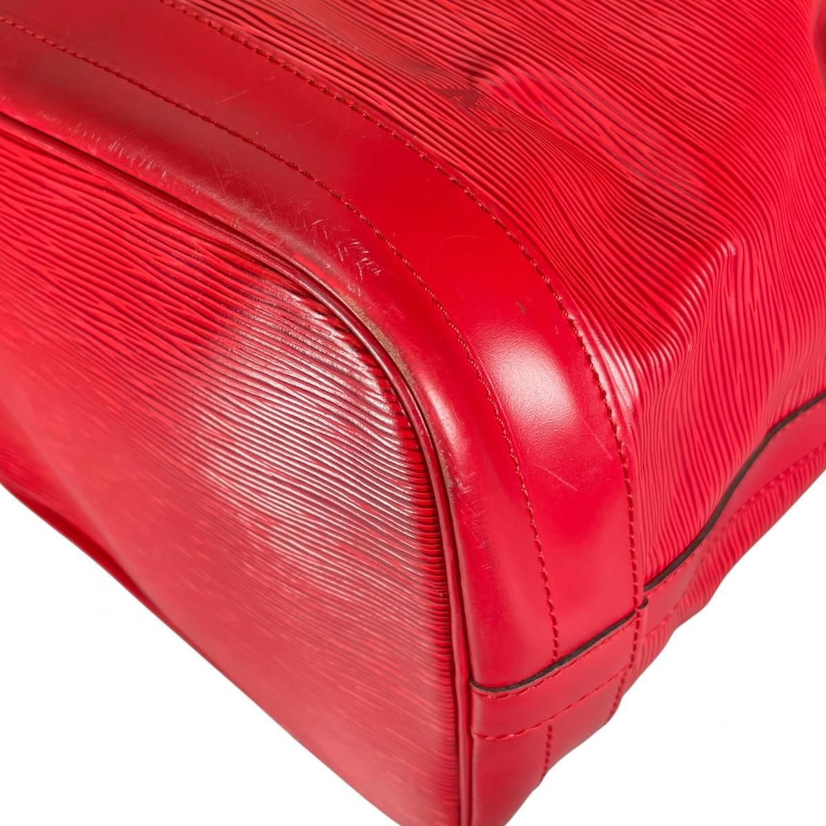 Louis Vuitton Castilian Red Shoulder Bag Noe — view 7