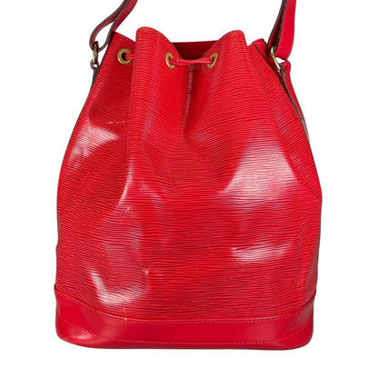 Louis Vuitton Castilian Red Shoulder Bag Noe — view 3