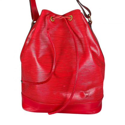 Louis Vuitton Castilian Red Shoulder Bag Noe — view 2