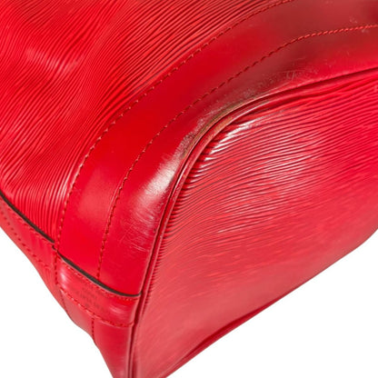 Louis Vuitton Castilian Red Shoulder Bag Noe — view 8