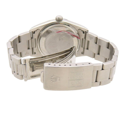 Rolex Air King Domino's Pizza Automatic S Number Watch SS Silver — view 6