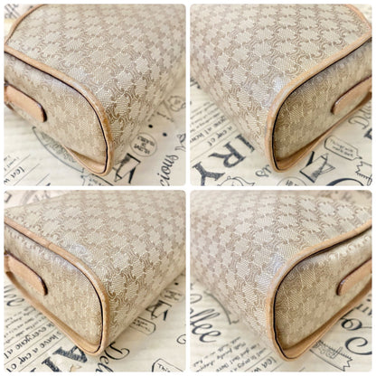 Celine Shoulder Bag Macadam Smartphone Travel Brown — view 6
