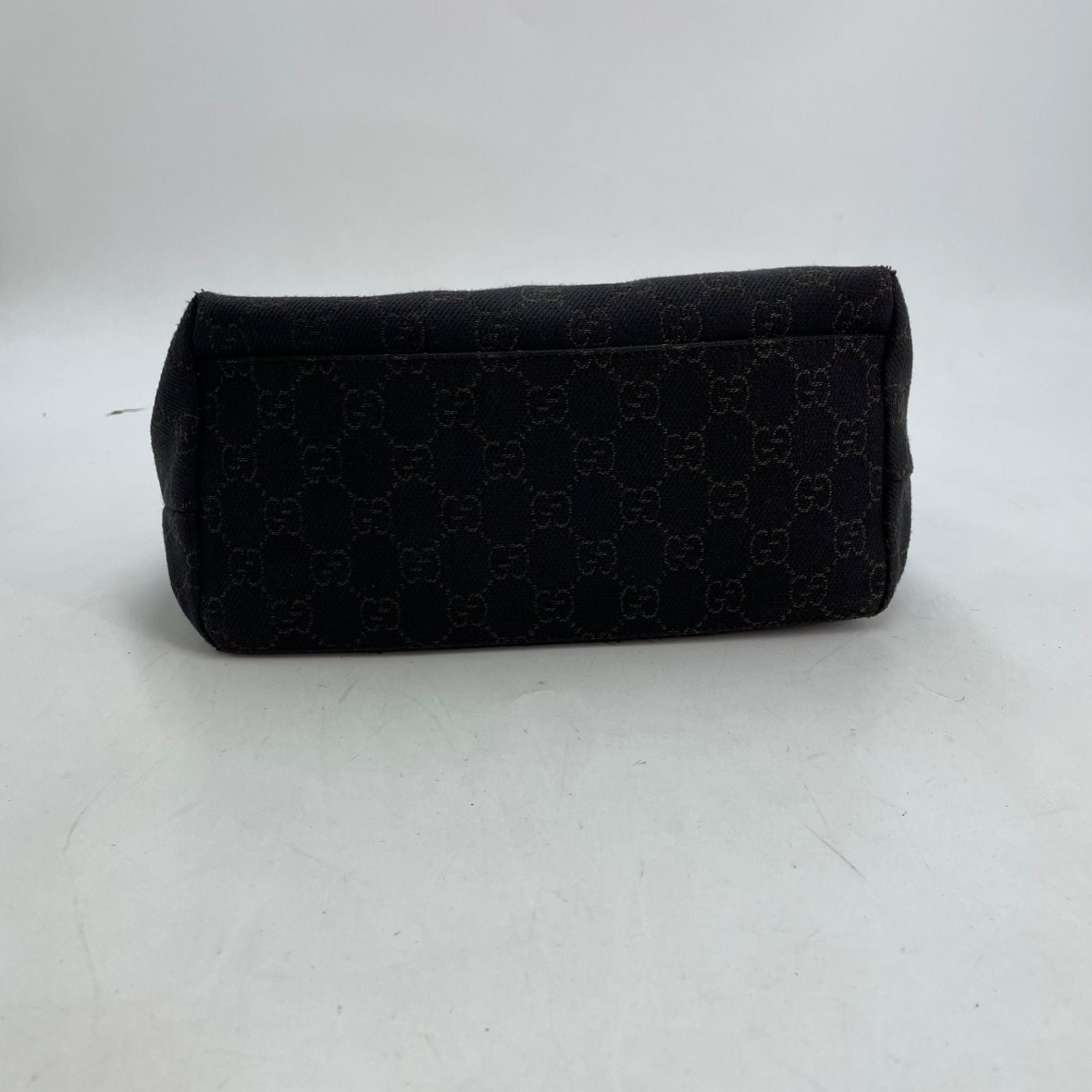 Gucci Shoulder Bag GG Canvas Brown — view 7