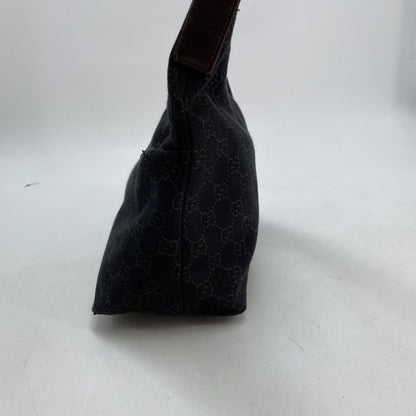 Gucci Shoulder Bag GG Canvas Brown — view 5