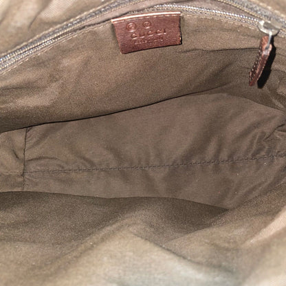 Gucci Shoulder Bag GG Canvas Brown — view 9