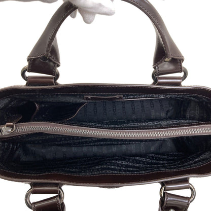 Celine Boogie Bag C Saruki Handbag Leather Canvas — view 5