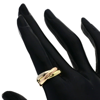 Cartier Trinity 51 Ring 18k Yellow Gold 18k White Pink — view 4