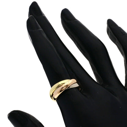 Cartier Trinity 50 Ring 18k Yellow Gold 18k White Pink — view 5
