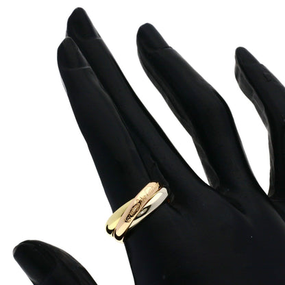 Cartier Trinity 54 Ring 18k Yellow Gold 18k White Pink — view 5