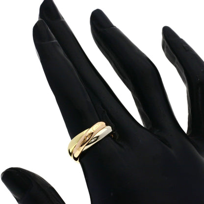 Cartier Trinity 51 Ring 18k Yellow Gold 18k White Pink — view 4