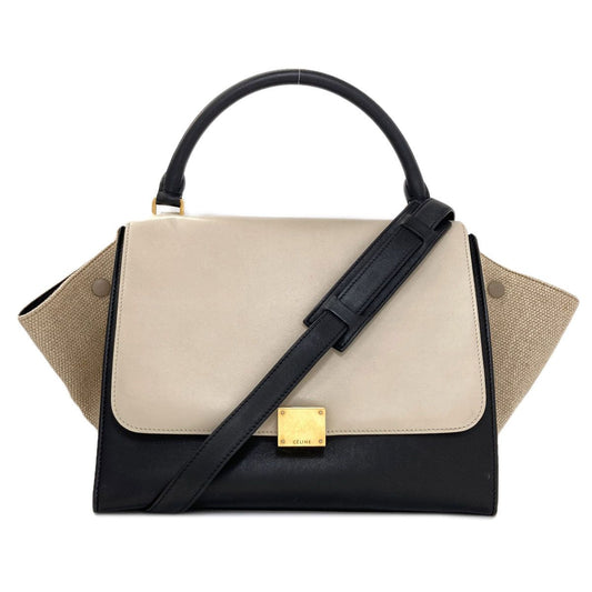 Celine Trapeze 2-Way Handbag Calf